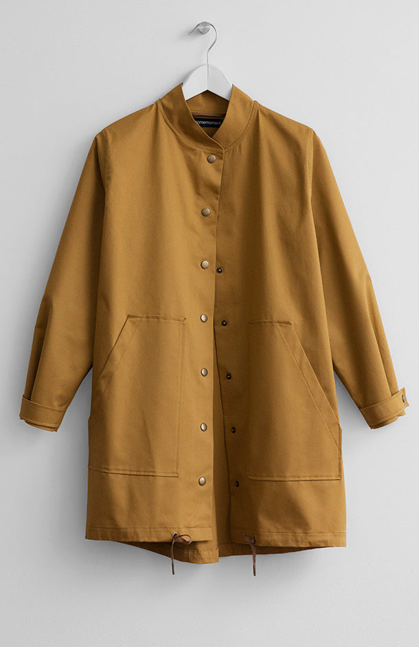 TWO-PIECE YELLOW PARKA JACKET