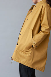 TWO-PIECE YELLOW PARKA JACKET