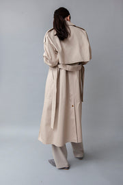 lidenskab Isolere hykleri TWO-PIECE NUDE TRENCH COAT – SomeMoment