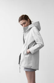 HOODED COTTON PARKA